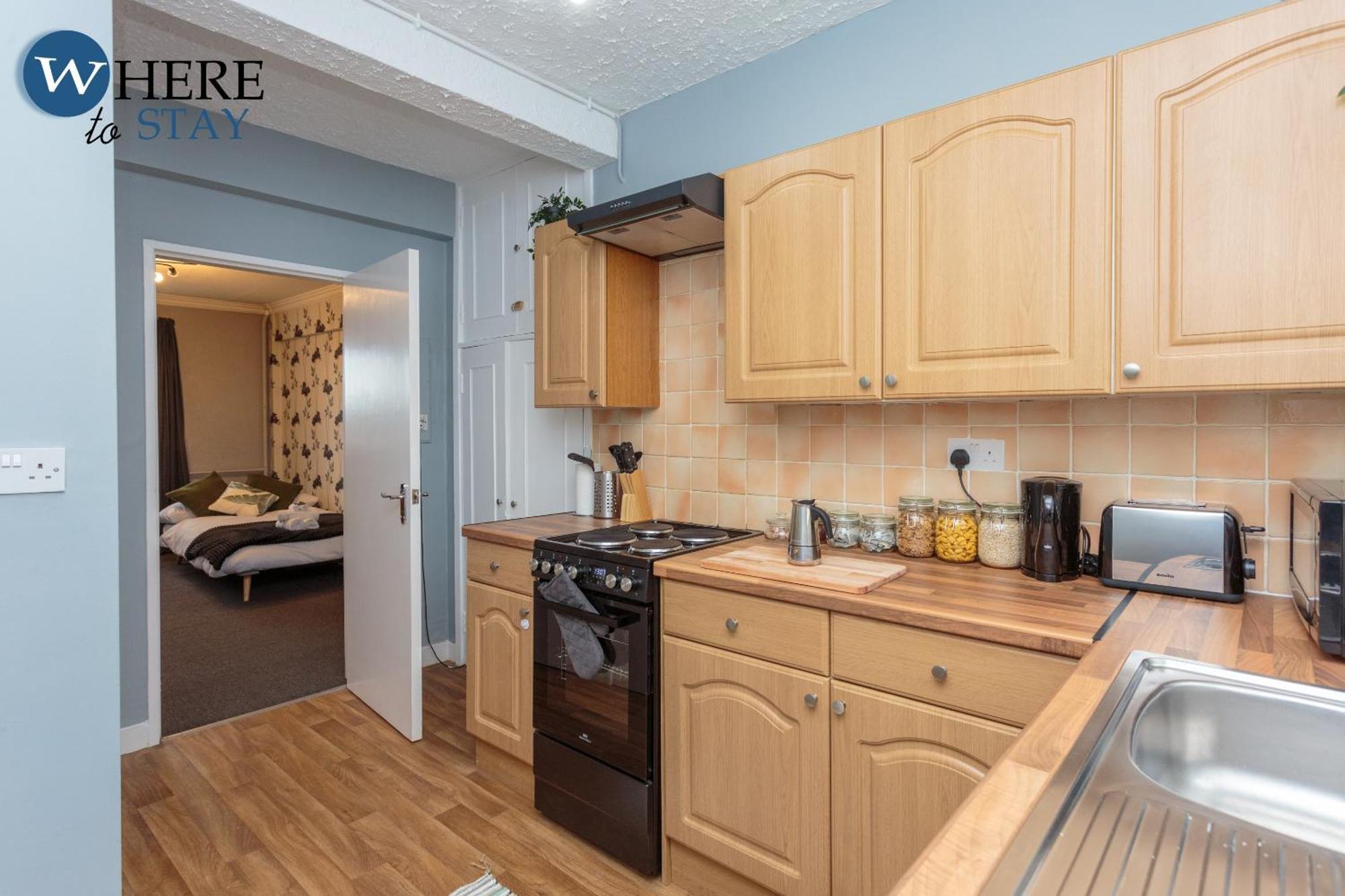 Stunning 3 Bedroom Apartment EDI Buitenkant foto
