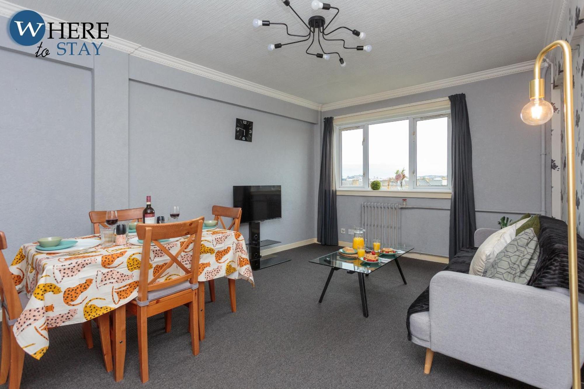 Stunning 3 Bedroom Apartment EDI Buitenkant foto