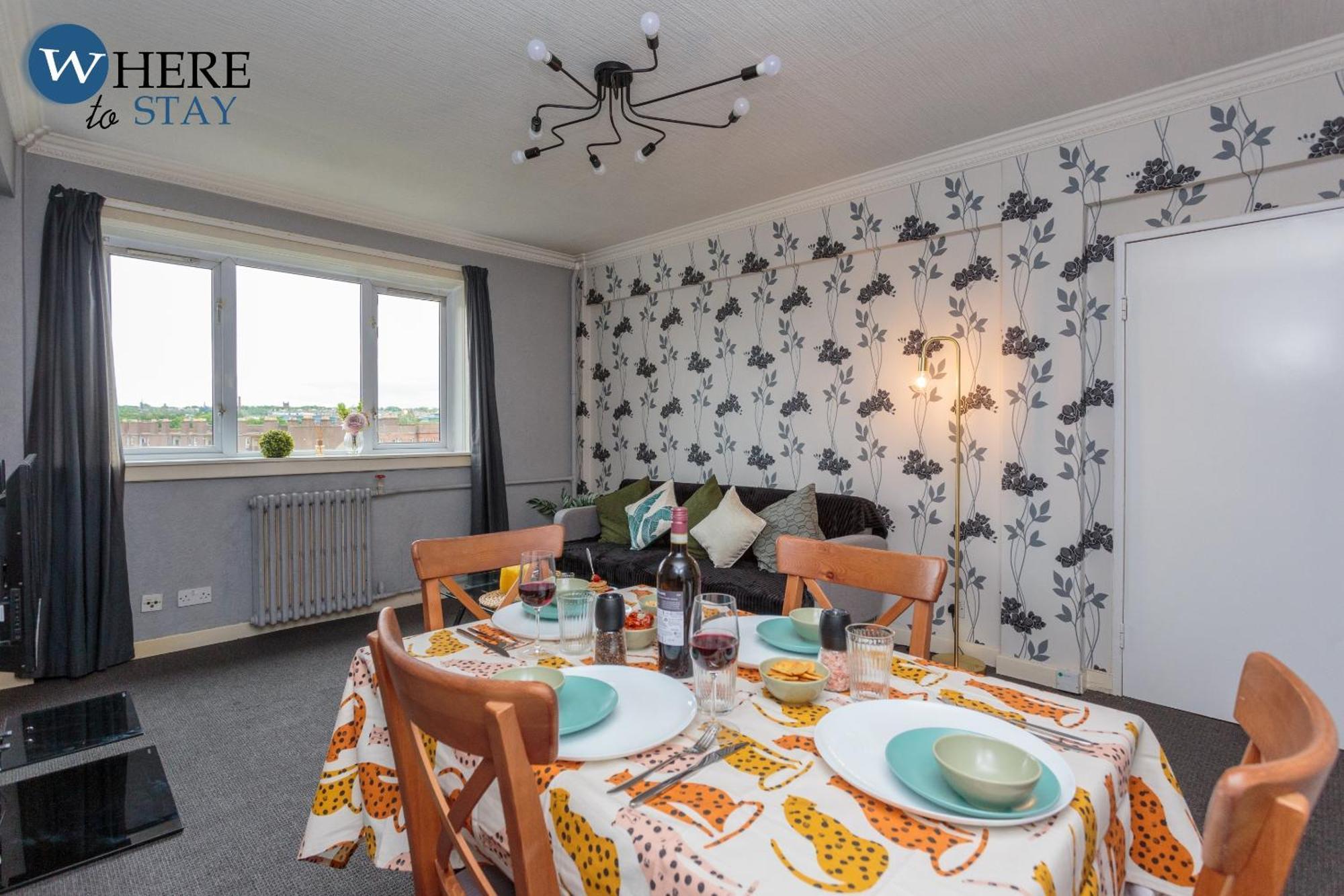 Stunning 3 Bedroom Apartment EDI Buitenkant foto