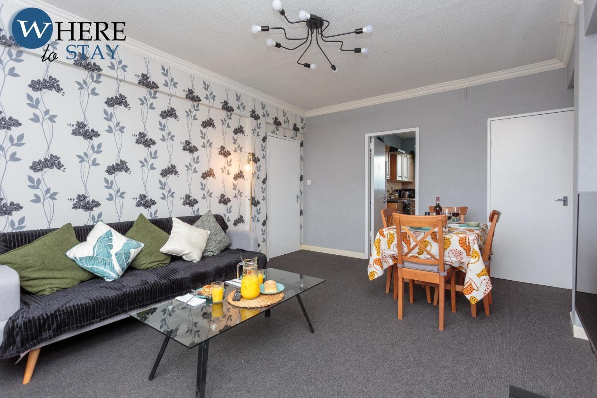 Stunning 3 Bedroom Apartment EDI Buitenkant foto